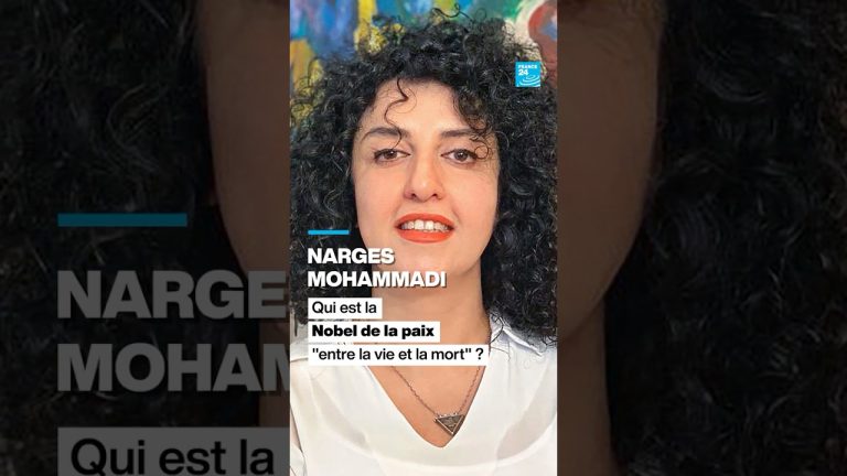 Narges Mohammadi, la lauréate du prix Nobel de la paix, en danger en Iran