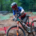 Les Azuréens Luca Martin et Loïc Bruni sur le podium de la première Coupe du monde de VTT