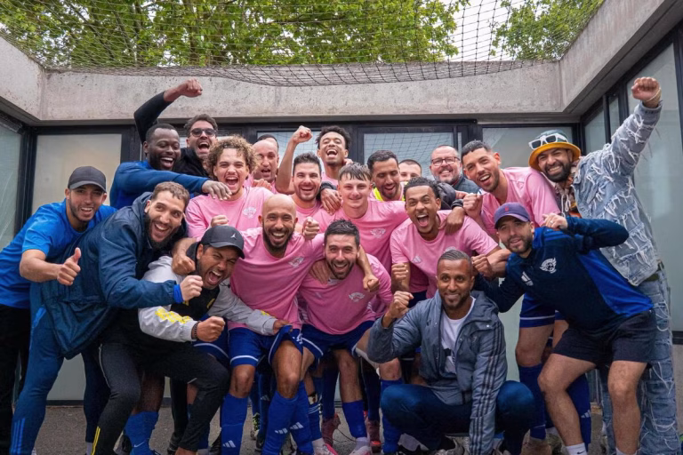 Le FC Antibes fête sa montée en Départemental 1