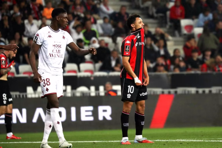 OGC Nice : Une soirée cauchemardesque face à Metz