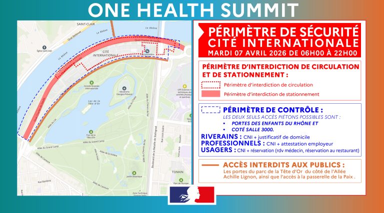 One Health Summit : Lyon accueille des experts mondiaux en santé publique et environnementale