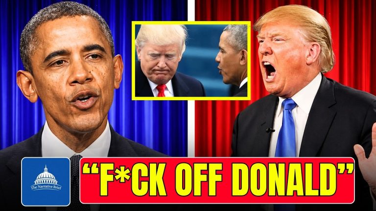 Obama défie Trump de passer un test de QI en direct, Trump ne répond pas après 14 publications.
