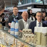 Bruno Retailleau souligne l&rsquo;importance du travail lors de sa visite en Maine-et-Loire le 1er mai