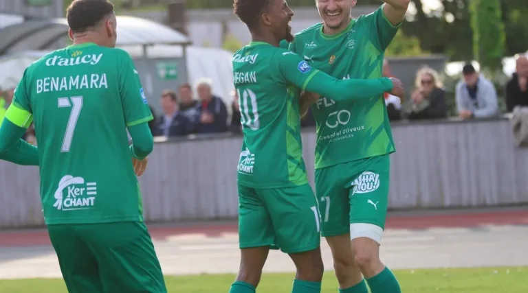 La Saint-Colomban Locminé prolonge son contrat en National 2 pour la saison prochaine
