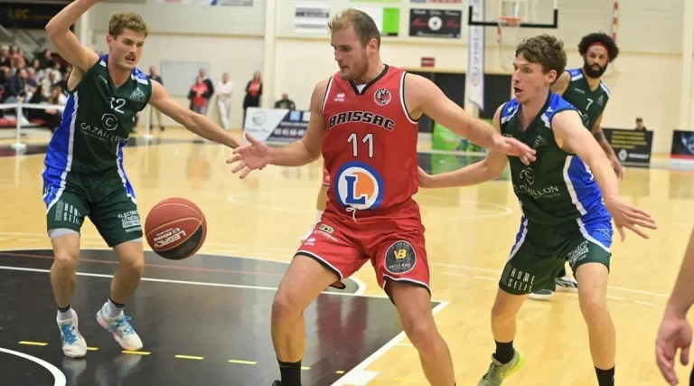 Brissac s&rsquo;incline face à une équipe diminuée en NM2, confirmant une logique de classement.