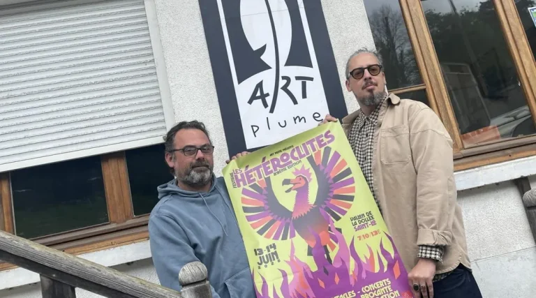 Festival de musique et d’art de la rue à Saint-Lô les 13 et 14 juin 2026 par les Hétéroclites.