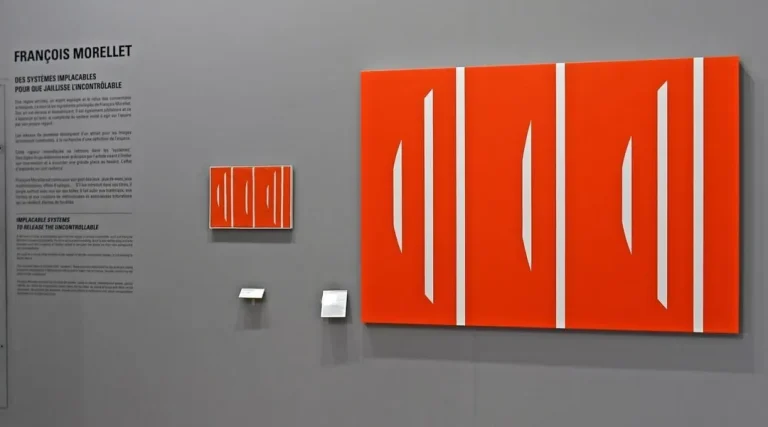L’exposition Morellet prolongée jusqu&rsquo;à fin mai au musée de Cholet, annonce l&rsquo;institution.