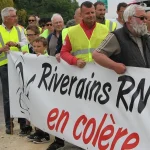 Le ministre des Transports annonce des engagements pour la RN13 entre Cherbourg et Valognes.