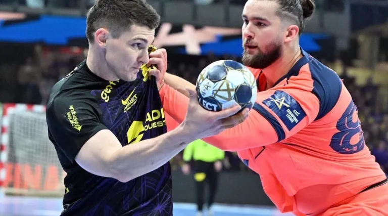 Aymeric Minne déçu après l&rsquo;élimination du HBC Nantes en Ligue des champions