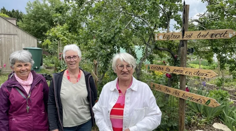 Pollution persistante dans les jardins familiaux de Bois-du-Château à Lorient.