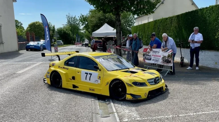 Course de côtes des Teurses : 100 pilotes s&rsquo;élancent près de Saint-Lô ce dimanche