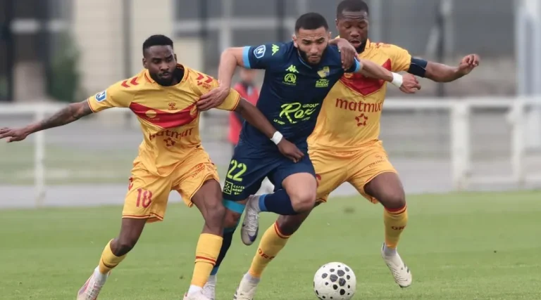 Stade briochin : victoire à domicile contre QRM malgré la relégation en N2