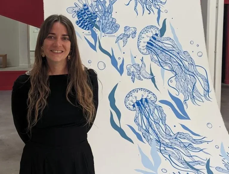 L&rsquo;artiste ligérienne expose pour susciter des émotions à travers ses œuvres.