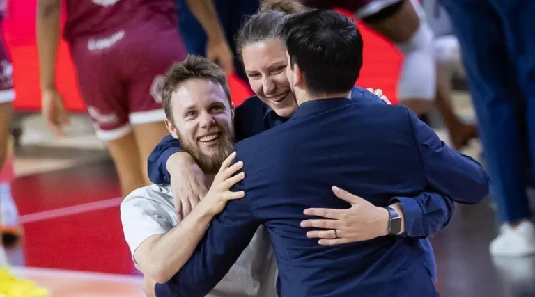 Basket : Aurélie Bonnan, coach de l’UF Angers, souligne la performance de son équipe