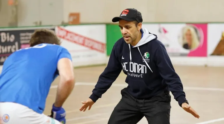 Rink-hockey : Les Quévertois face au Poiré, un match décisif pour le maintien.
