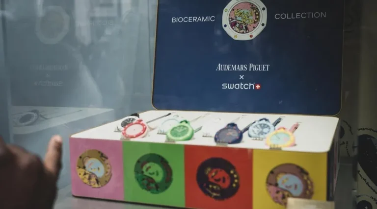 Swatch répond aux débordements liés à la vente de montres en collaboration avec Audemars Piguet