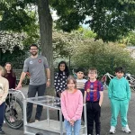 Axel Férard s&rsquo;engage en Normandie pour sensibiliser les écoles à l&rsquo;écologie.