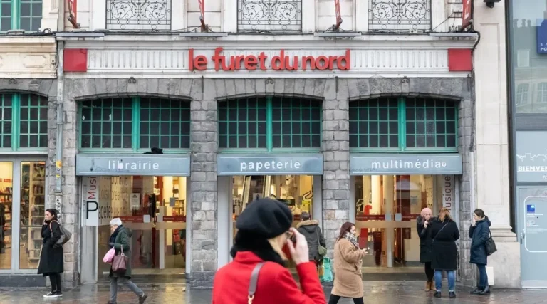 Le groupe Nosoli, propriétaire des Furet du Nord, envisage un redressement judiciaire.