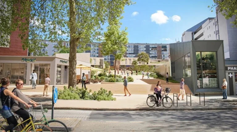 Rennes : un quartier populaire en mutation tout en préservant son esprit historique