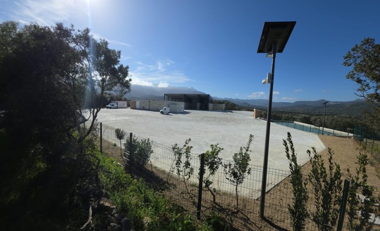Nouvelles infrastructures de gestion des déchets en Balagne pour améliorer le recyclage.