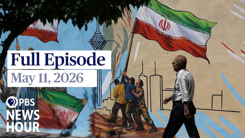 PBS News Hour : État des relations diplomatiques entre les États-Unis et la Chine, 11 mai 2026.