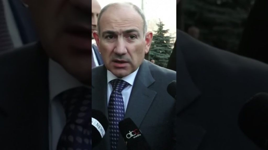 Pachinian déclare que l'Arménie et la Russie ne sont pas alliées.