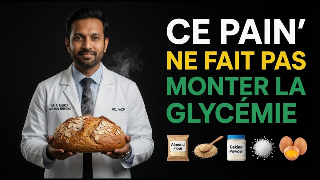 Pain pour seniors diabétiques : 5 ingrédients sans pic de glycémie, selon des experts nutritionnels.