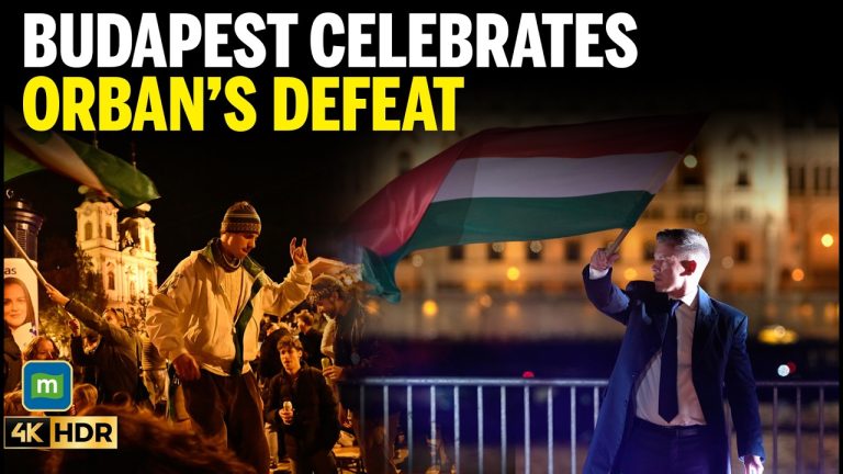 Péter Magyar remporte les élections en Hongrie, mettant fin à l'ère Viktor Orbán.