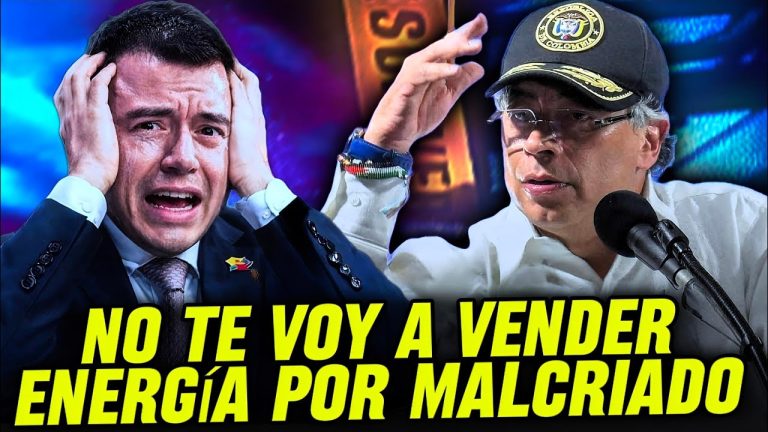 Petro met en garde Noboa sur la crise énergétique en Équateur