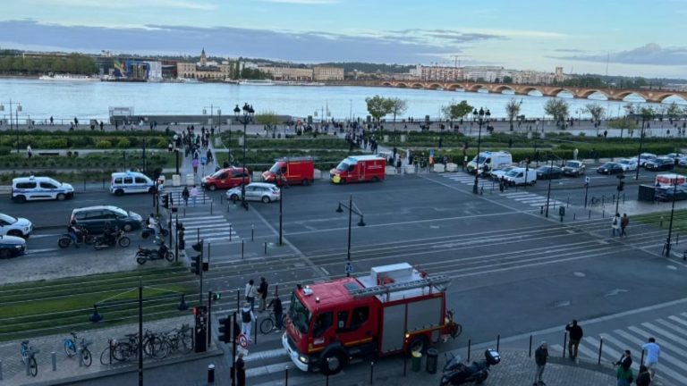 Un Gambien en situation irrégulière honoré par Bordeaux après avoir sauvé une femme de la noyade.