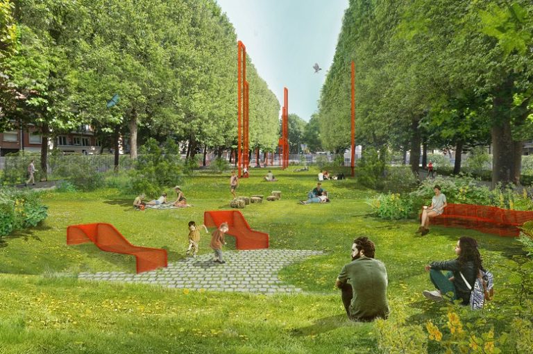 Lille : Réaménagement de la Place du Maréchal Leclerc