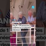 Plus de 1 700 personnes confinées sur un paquebot à Bordeaux en raison d'une alerte sanitaire