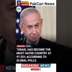 Poll viral sur Israël suscite un débat mondial sur les perceptions et la désinformation.