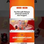 Pop Mart introduit la figurine Crybaby en Malaisie, élargissant son offre en Asie du Sud-Est.
