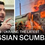 Poutine viole l'offre de cessez-le-feu de Zelensky, 27 morts dans des frappes en Ukraine