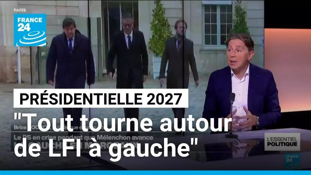 Présidentielle 2027 : LFI domine les débats à gauche, les autres partis en retrait