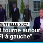 Présidentielle 2027 : LFI domine les débats à gauche, les autres partis en retrait