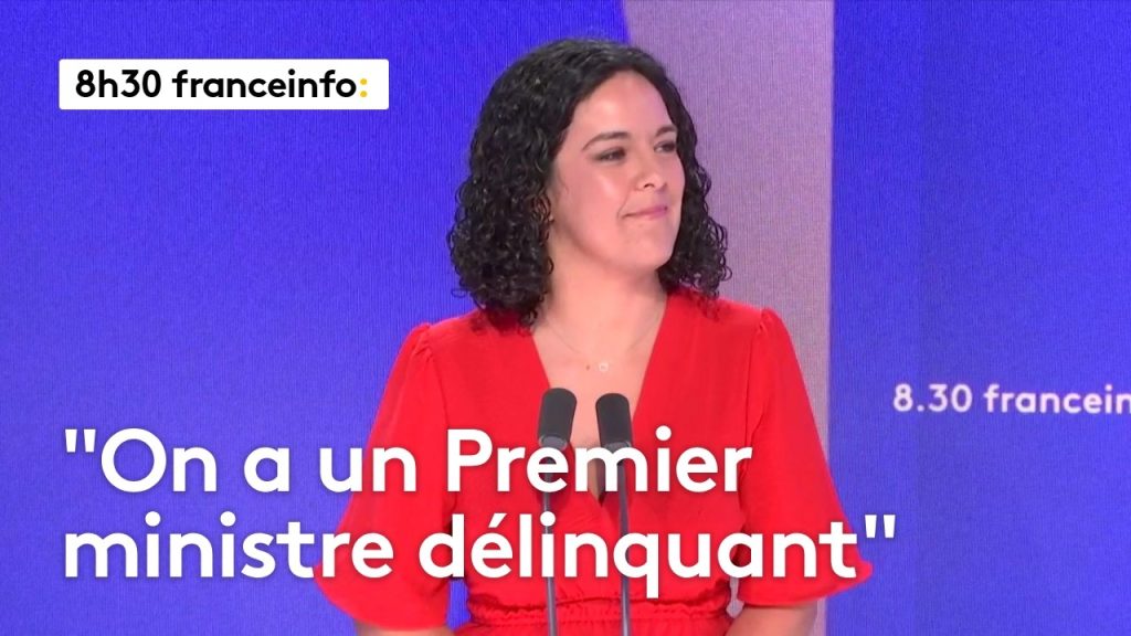 Prix des carburants en hausse à partir du 1er mai, annonce Manon Aubry sur Franceinfo.