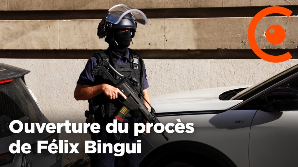 Procès de Félix Bingui, chef présumé du clan Yoda, s'ouvre à Marseille.