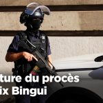 Procès de Félix Bingui, chef présumé du clan Yoda, s'ouvre à Marseille.