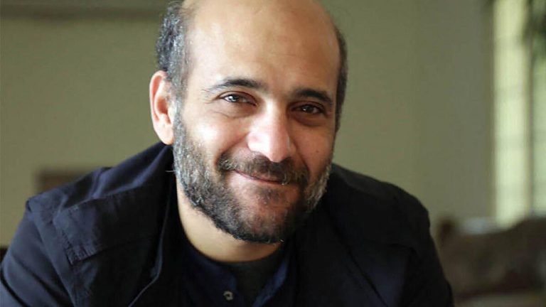 Ramy Shaath, militant palestinien, menacé d’expulsion par la France à Nanterre.