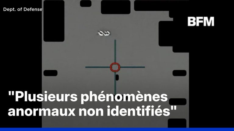 Documents inédits sur les ovnis du Pentagone : révélations sur des observations militaires.