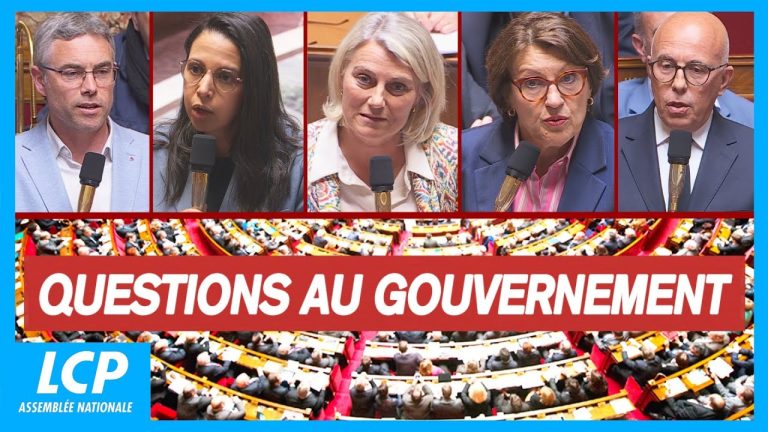 Questions au Gouvernement : débats sur la politique énergétique en France, 12 mai 2026.