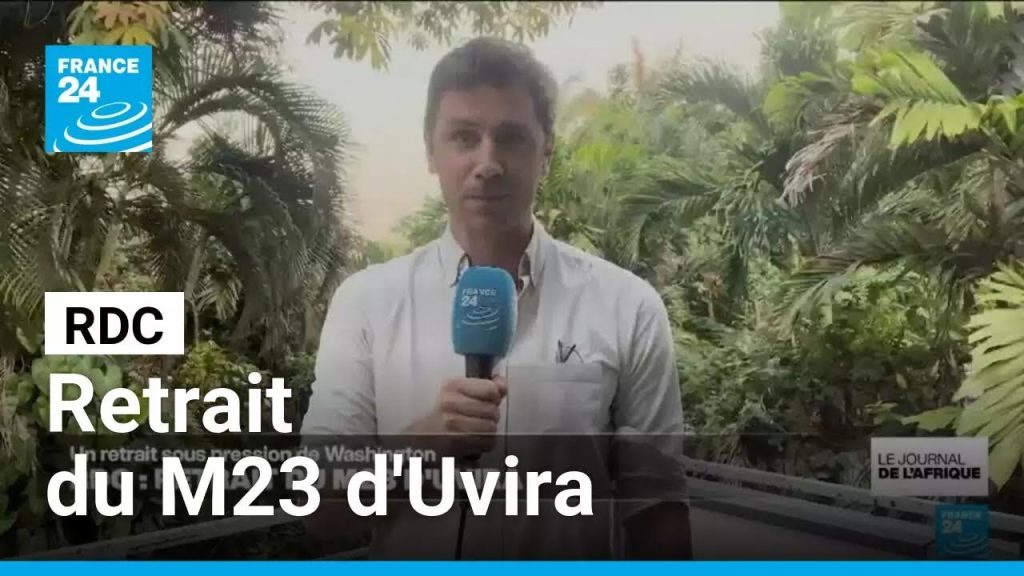 RDC : l'armée reprend le contrôle de l'Est après le retrait du M23.