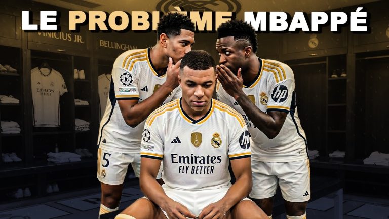 Ras-le-bol de Mbappé : tensions croissantes avec le Real Madrid sur son avenir.