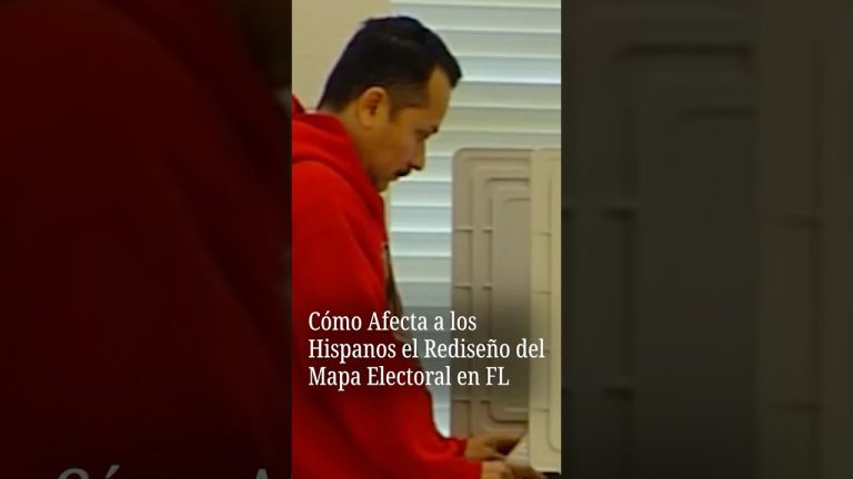 Redesign du mapa electoral en Floride : conséquences pour les électeurs latinos.