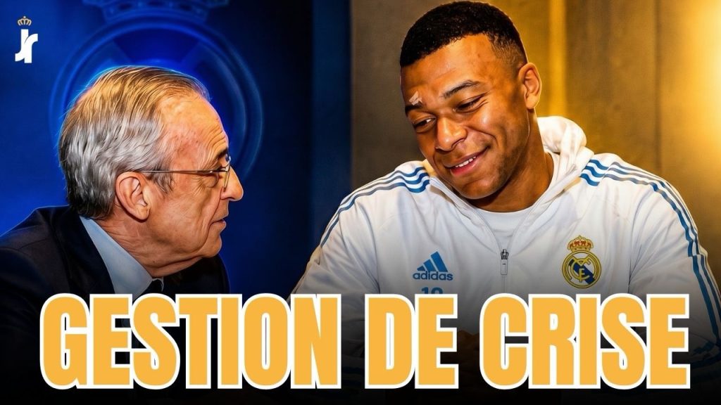 Réunion entre Mbappé et Florentino Pérez pour discuter de l'avenir du joueur français.