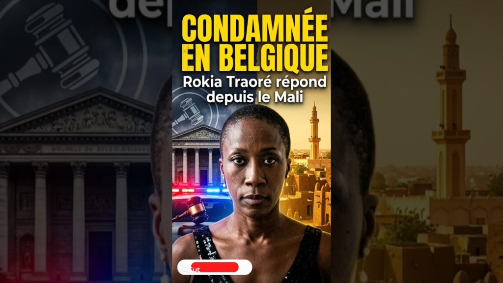 Rokia Traoré condamnée, elle s'exprime depuis le Mali sur son procès.