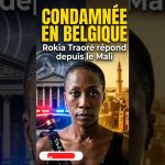 Rokia Traoré condamnée, elle s'exprime depuis le Mali sur son procès.