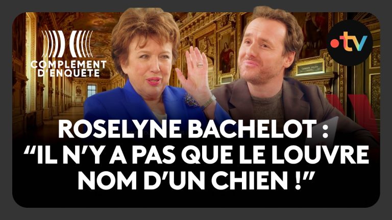 Roselyne Bachelot confirme son absence de surprise face au casse du Louvre